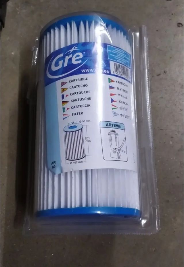 Filtro piscina Gre AR11806
