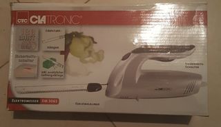 Coltello elettrico Clatronic EM 3063 nuovo