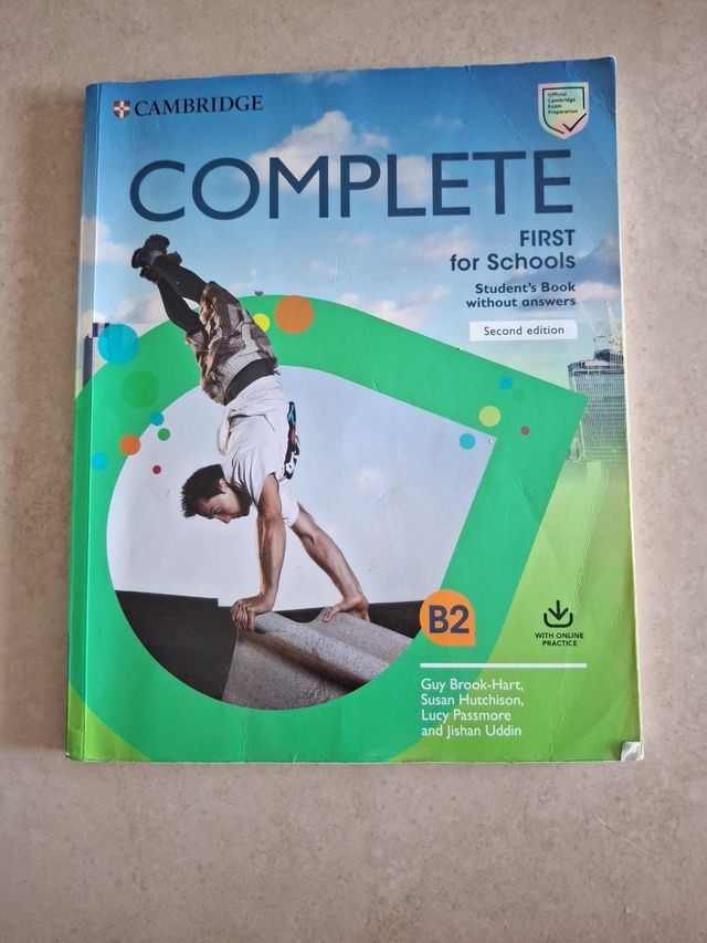 Complete First for Schools Student's Book witho...