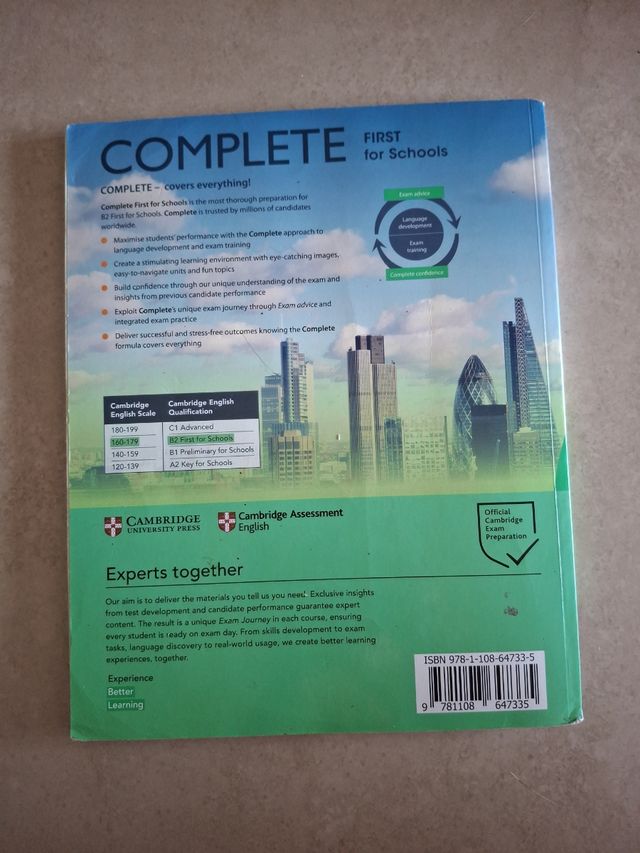 Complete First for Schools Student's Book witho...