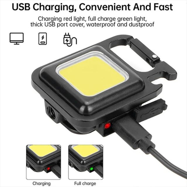 Mini linterna LED - Resistente