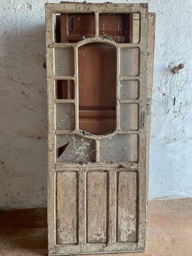 Puertas antiguas de interior