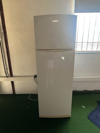 Nevera Zanussi - Frigorífico Blanco