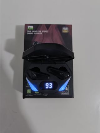 Auriculares inalámbricos X15 Gaming