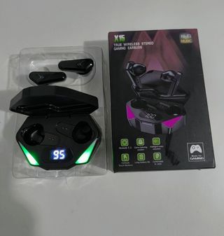Auriculares inalámbricos X15 Gaming