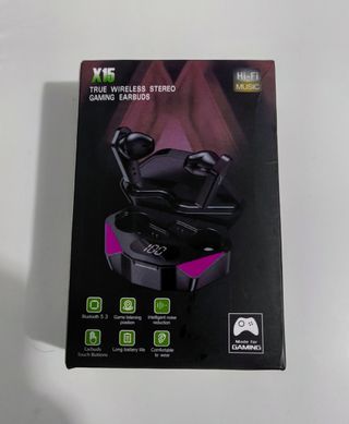 Auriculares inalámbricos X15 Gaming
