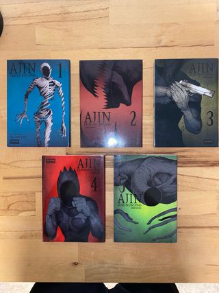 AJIN (SEMIHUMANO) PACK 1 - 5