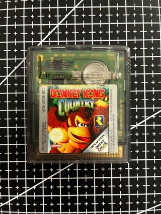Game Boy Color - Donkey Kong Country