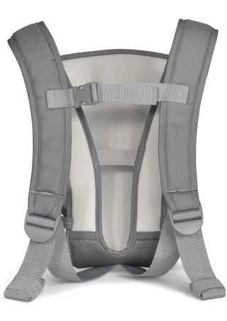 Mochila Portabebés Kikkaboo Gris Nueva