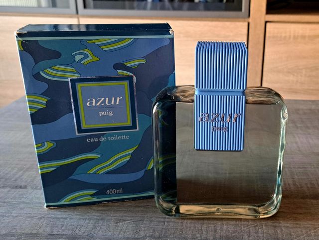 Azur Puig Eau de Toilette 400ml
