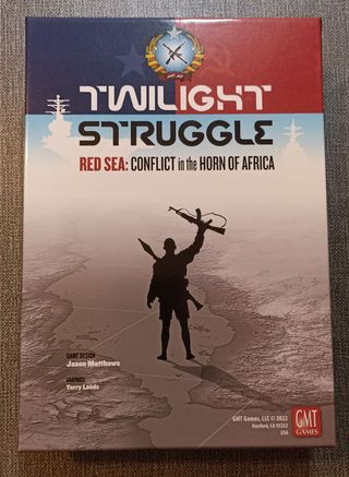 Twilight Struggle Red Sea: Juego de mesa