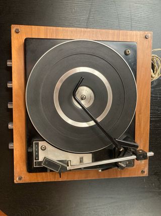 Tocadiscos Jumbo 3000 de Luxe Vintage