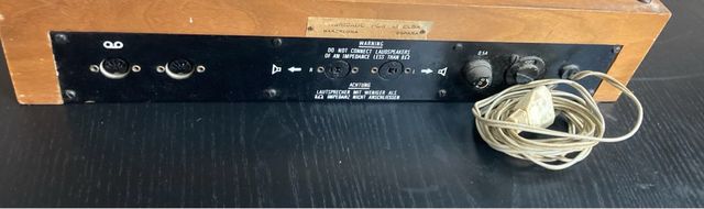 Tocadiscos Jumbo 3000 de Luxe Vintage