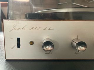 Tocadiscos Jumbo 3000 de Luxe Vintage