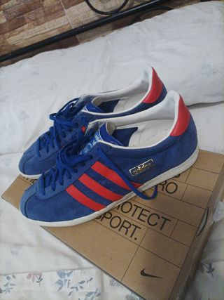 Zapatillas Adidas Gazelle Azul