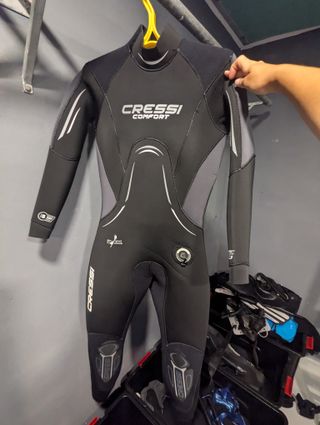 Neopreno de mujer Cressi Comfort 5mm