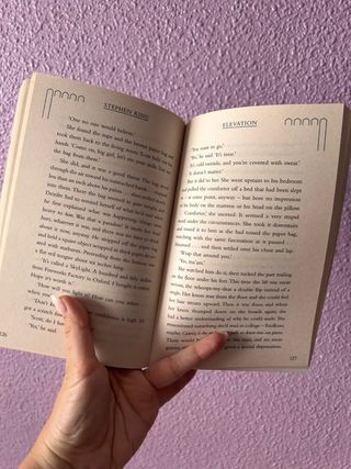 Elevation, Stephen King