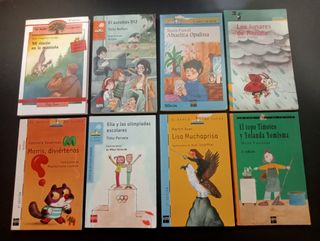 LIBROS INFANTILES y JUVENILES
