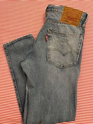 Levi's 501 Jeans - W34 L - Azul