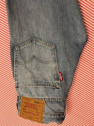 Levi's 501 Jeans - W34 L - Azul