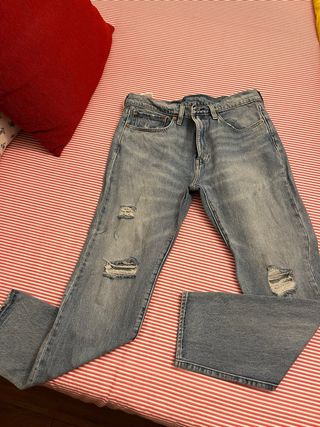 Levi's 501 Jeans - W34 L - Azul