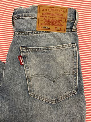 Levi's 501 Jeans - W34 L - Azul