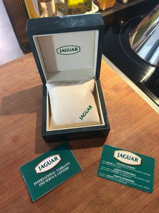 Caja reloj Jaguar - estuche reloj