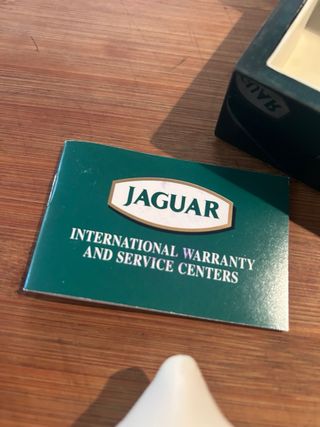 Caja reloj Jaguar - estuche reloj