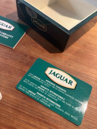 Caja reloj Jaguar - estuche reloj