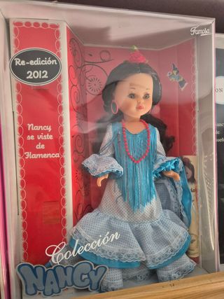 Muñeca Nancy Flamenca 2012