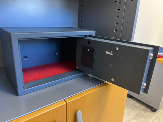 Caja fuerte Omni - Gris