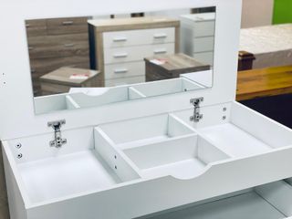 COMODA TOCADOR CON ESPEJO NUEVA COLOR BLANCO