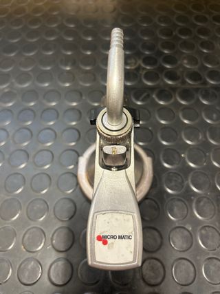 Cabezal MicroMatic tipo A para barril cerveza