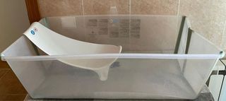 Bañera Stokke Flexi Bath Plegable XL + Reductor