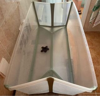 Bañera Stokke Flexi Bath Plegable XL + Reductor