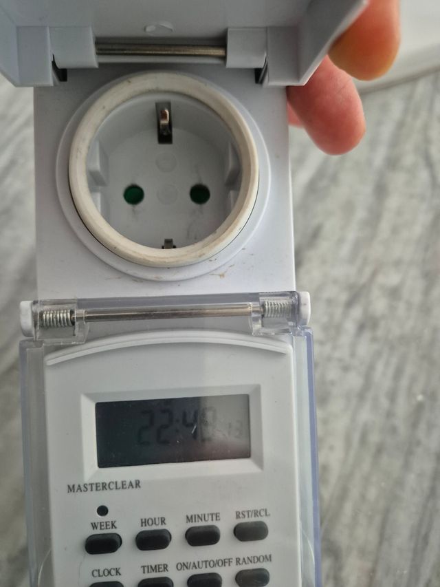 Temporizador digital Maclean Energy