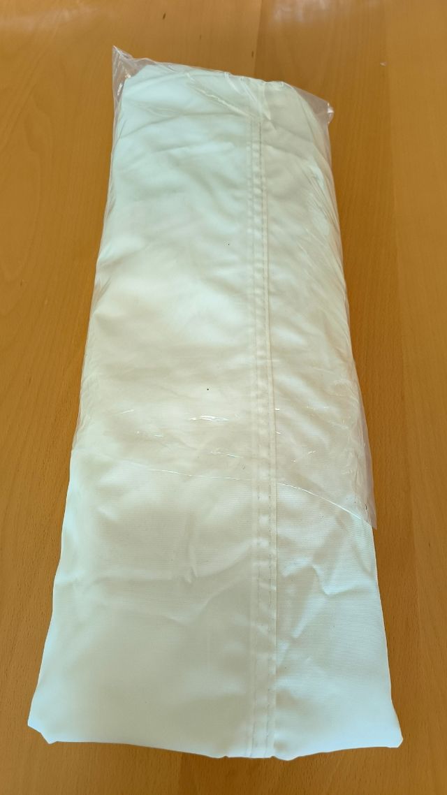 Toldo vela Cuadrado 2'5x3'5m