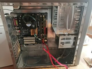 PC sobremesa para piezas