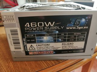 PC sobremesa para piezas