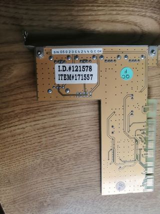 PC sobremesa para piezas