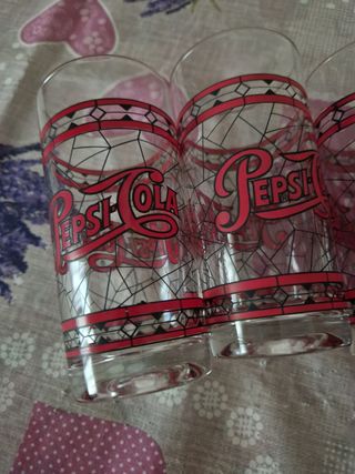 Bicchieri Pepsi Cola vintage