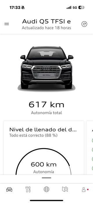 Audi Q5 Hibrido enchufable