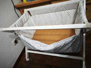 Cuna colecho bebé