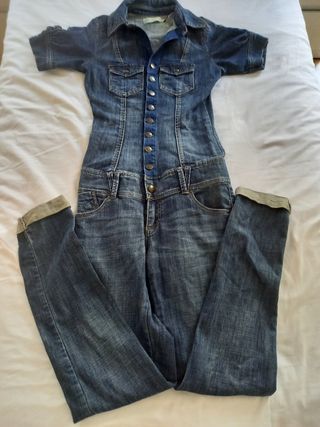 Mono vaquero Stradivarius - talla 36