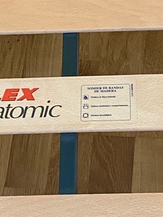 Somier matrimonio Flex - anatomic
