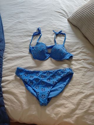 Bikini Calzedonia azul