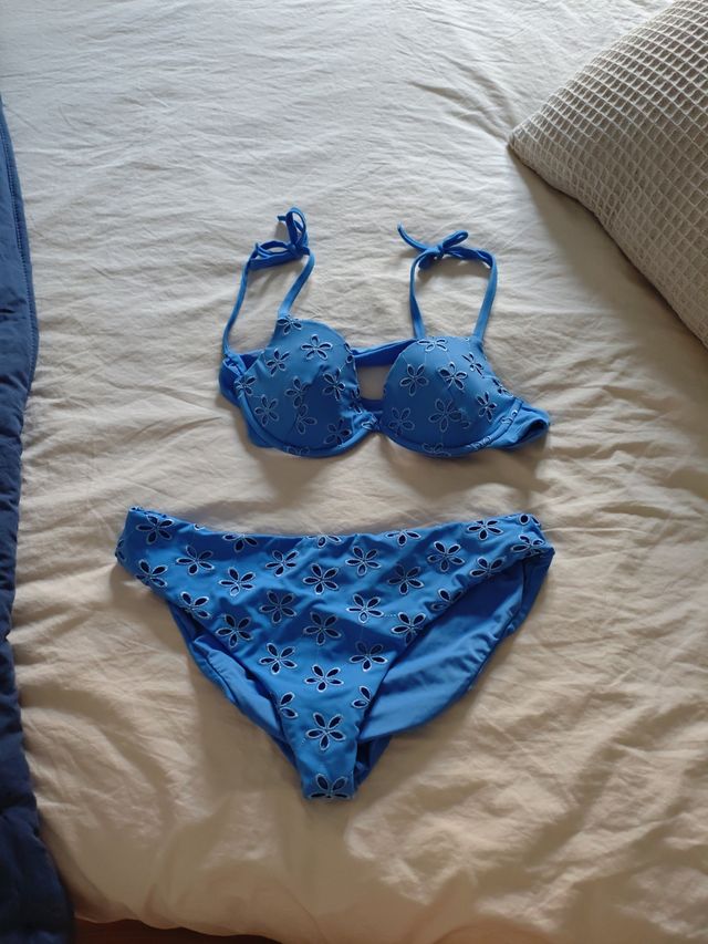Bikini Calzedonia azul