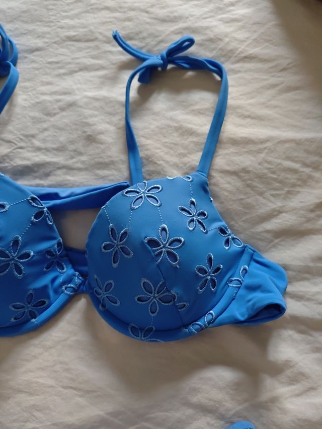 Bikini Calzedonia azul