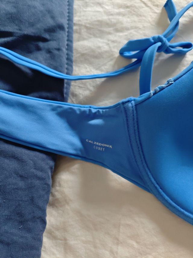 Bikini Calzedonia azul
