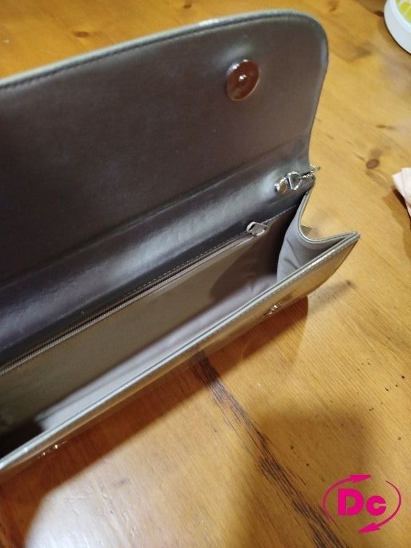 Bolso de Mano Verde Oliva